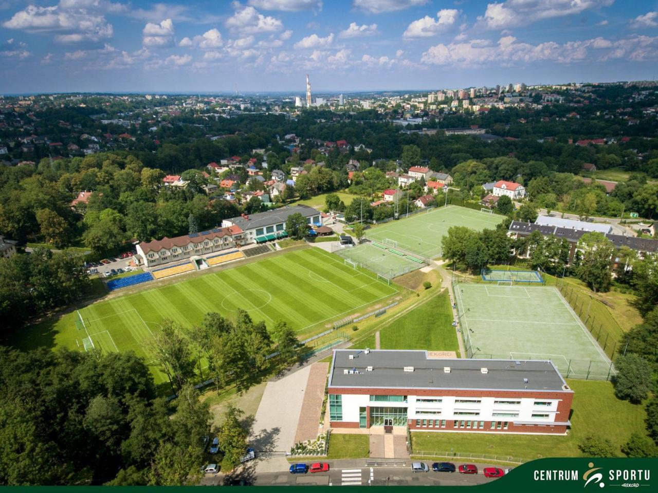 Centrum Sportu Rekord Bielsko-Biała Exteriör bild
