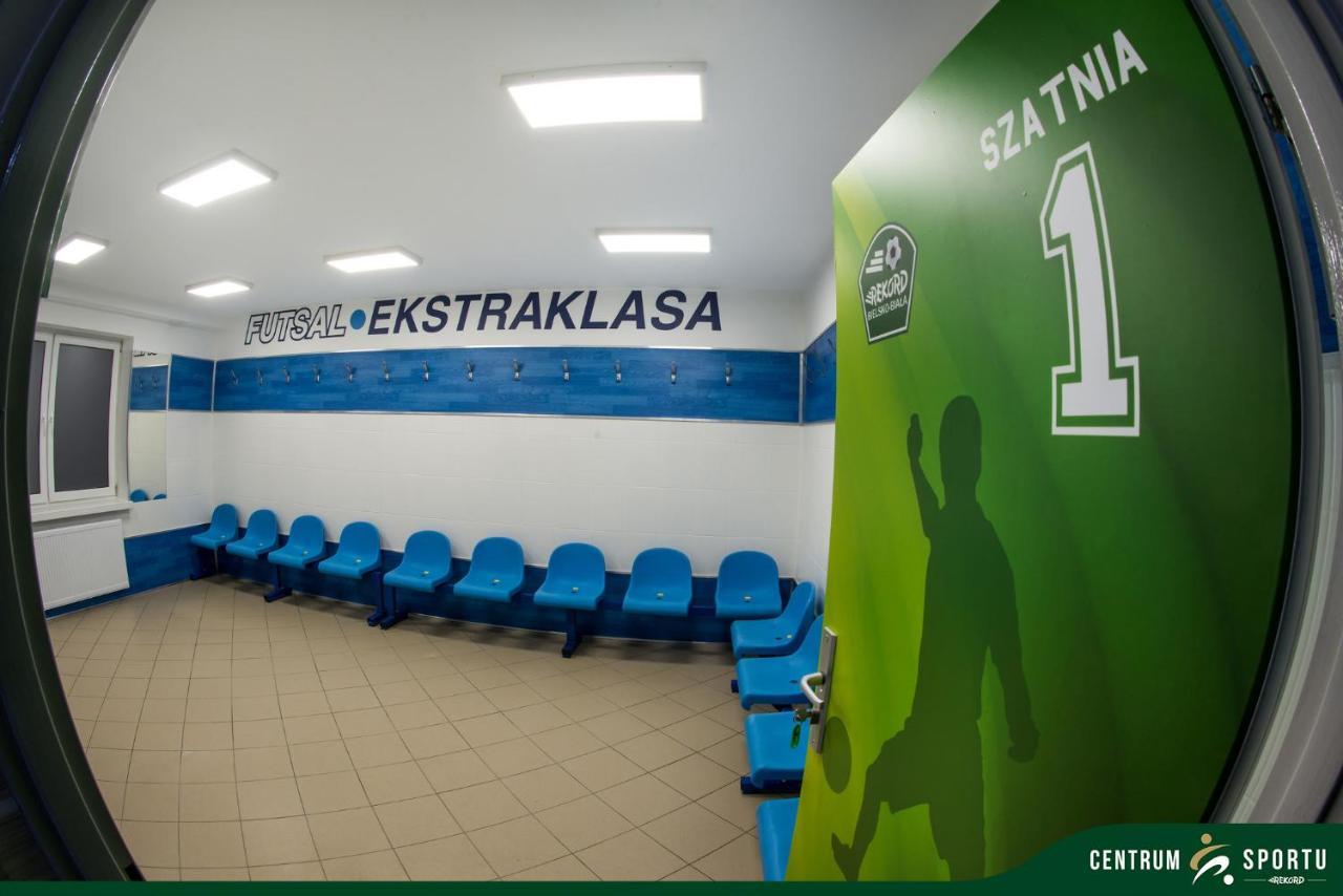 Centrum Sportu Rekord Bielsko-Biała Exteriör bild