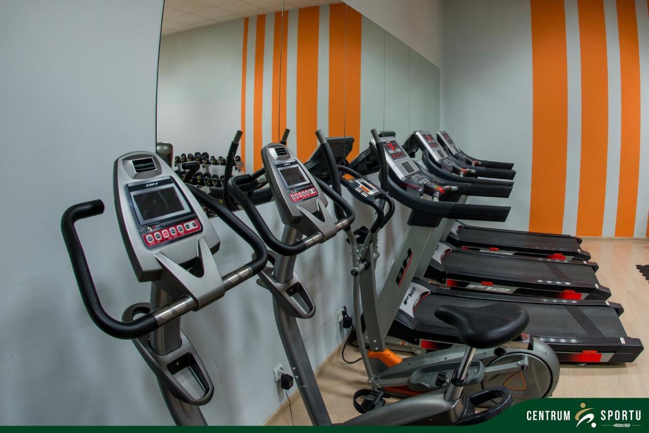 Centrum Sportu Rekord Bielsko-Biała Exteriör bild